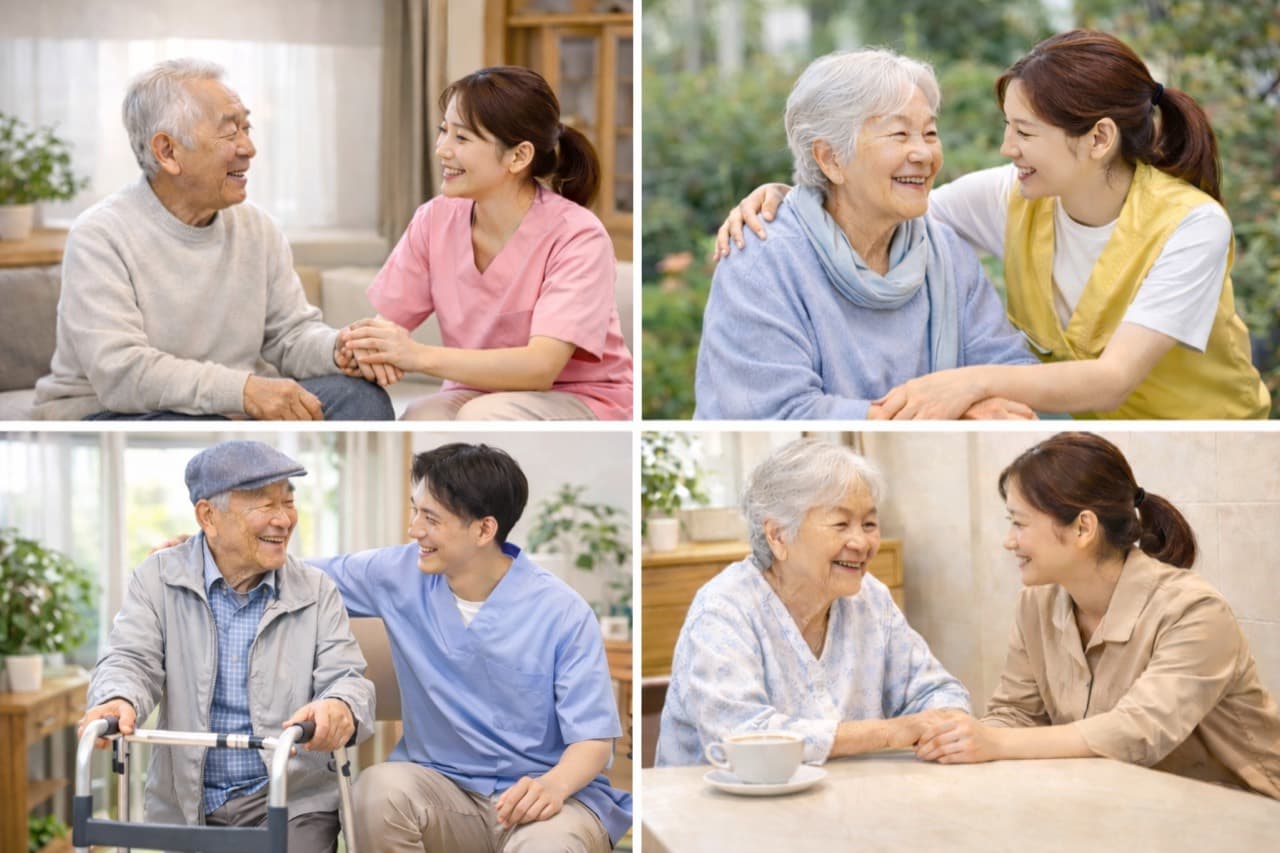 정서지원 서비스