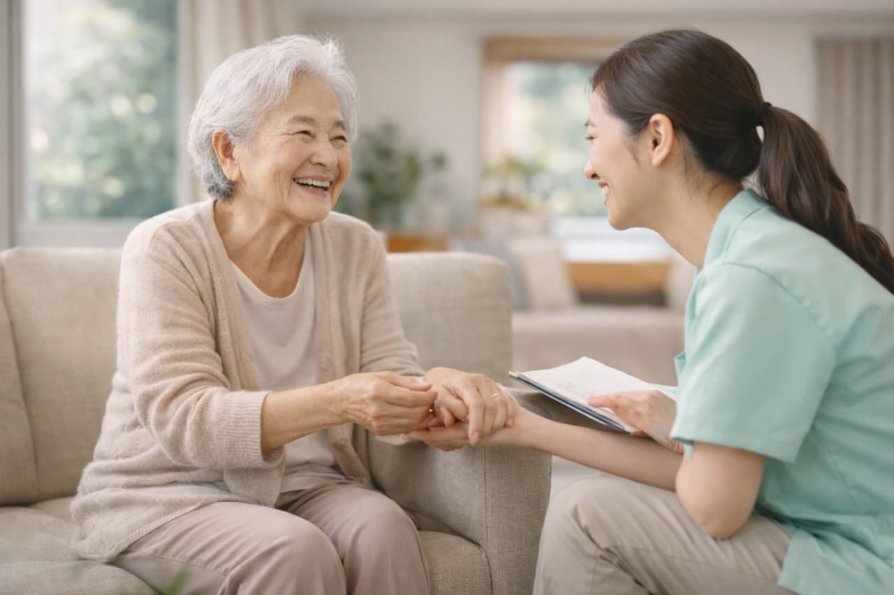 어르신 맞춤 돌봄